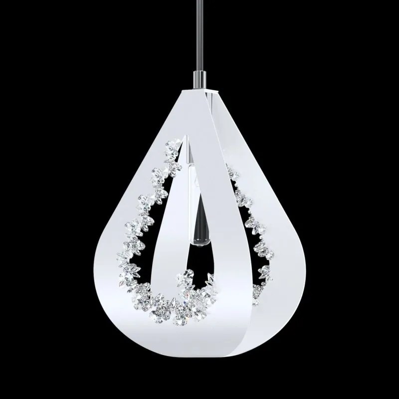Lustra moderna cu 3 pendule design LUX realizata manual ALMOND XL A