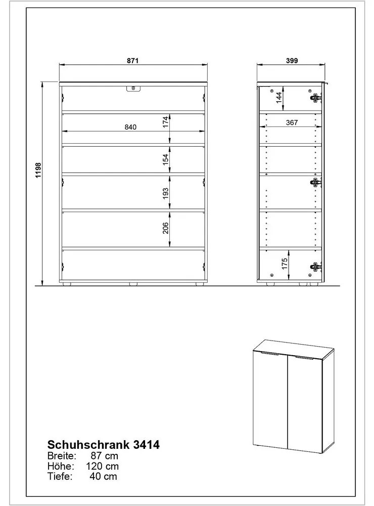 Pantofar gri Genova - Germania