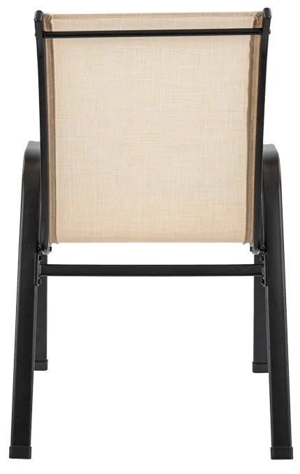 Scaun de grădină Como bej