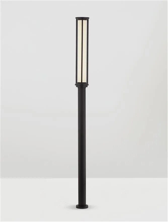 Stalp LED iluminat exterior modern IP65 SOLSTICE H-220cm