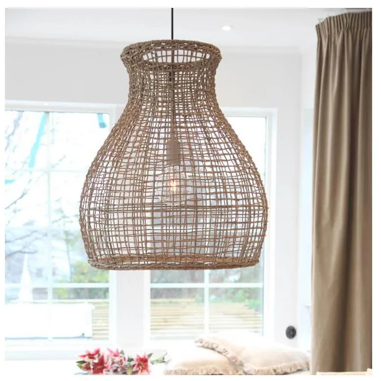 Lustră pe cablu ByRydens 4200010-5507 SEAGRASS 1xE27/8W/230V