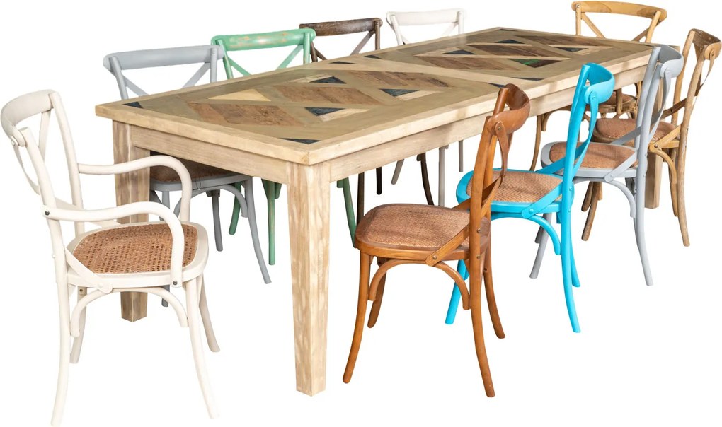 Scaun Thonet din lemn masiv si sezut din ratan