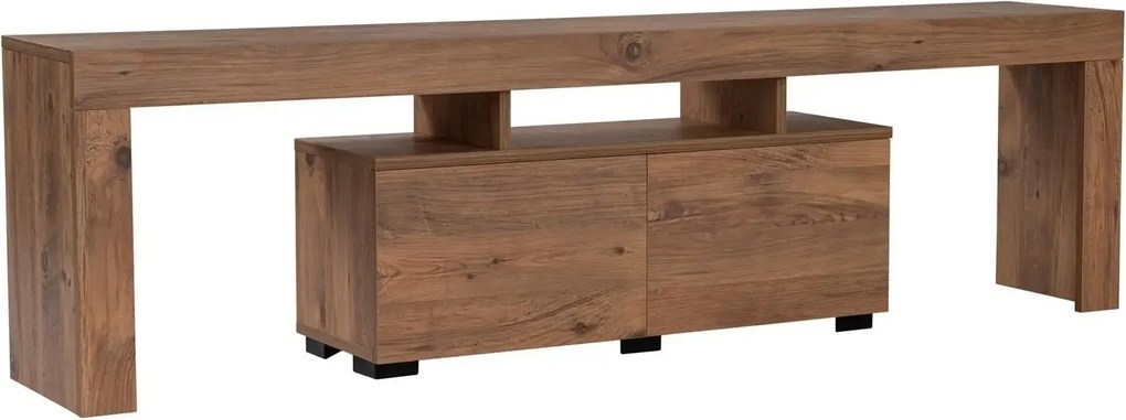 Comoda TV ENCLAVE, pin, PAL, 180x32x50 cm