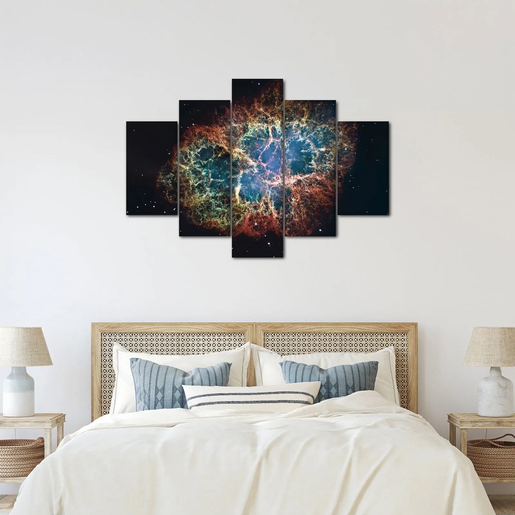 Tablou - Nebuloasa Crabului (150x105 cm)
