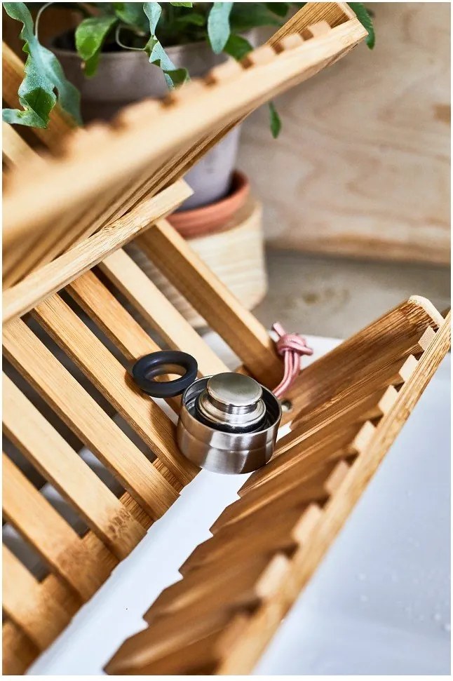 Sticlă termică argintie din oțel inoxidabil 650 ml Explorer – Black + Blum