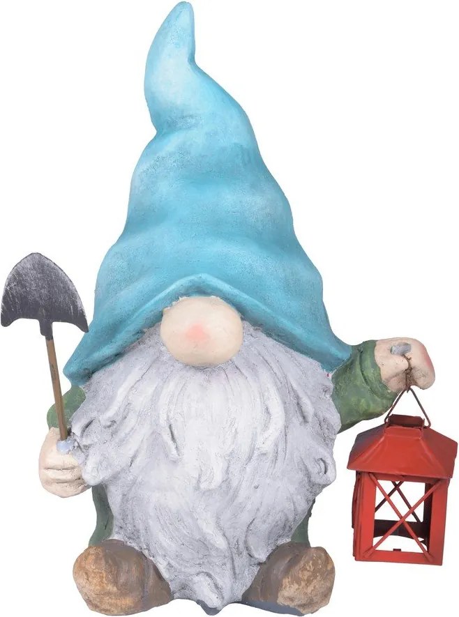 Statuetă de grădină din piatră Dwarf – Garden Pleasure