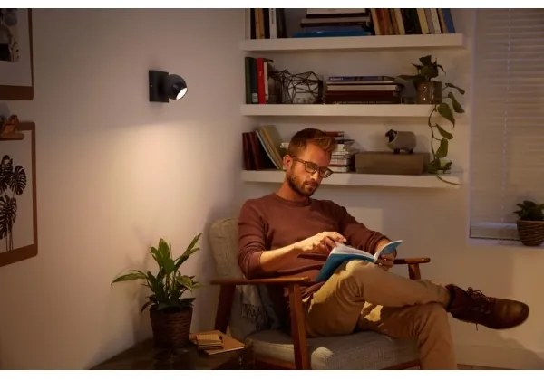 Spot LED dimabil Hue BUCKRAM 1xGU10/5W/230V Philips 50471/30/P9