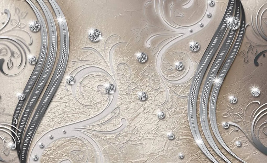 Fototapet - Diamante luxoase (152,5x104 cm)