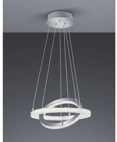 Lustră LED pe cablu dimabilă CHALET LED/32W/230V Reality