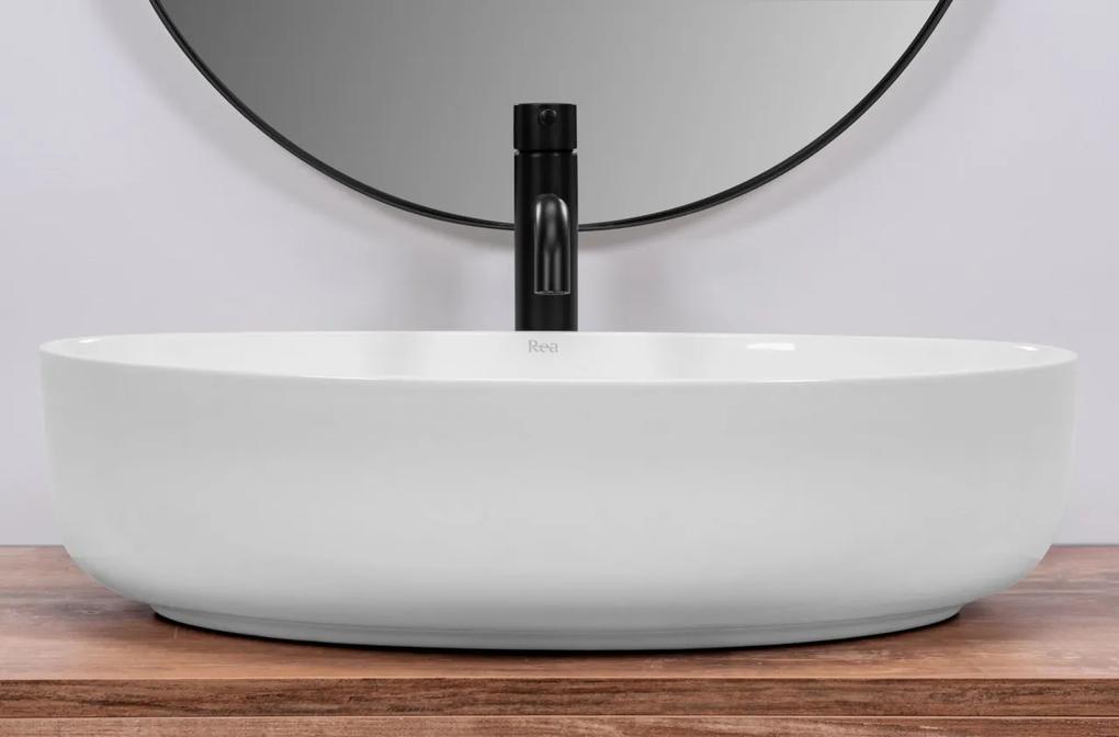 Lavoar Queen Alb ceramica sanitara – 55 cm