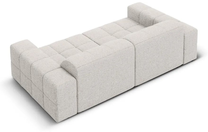 Canapea gri deschis 204 cm Chicago – Cosmopolitan Design