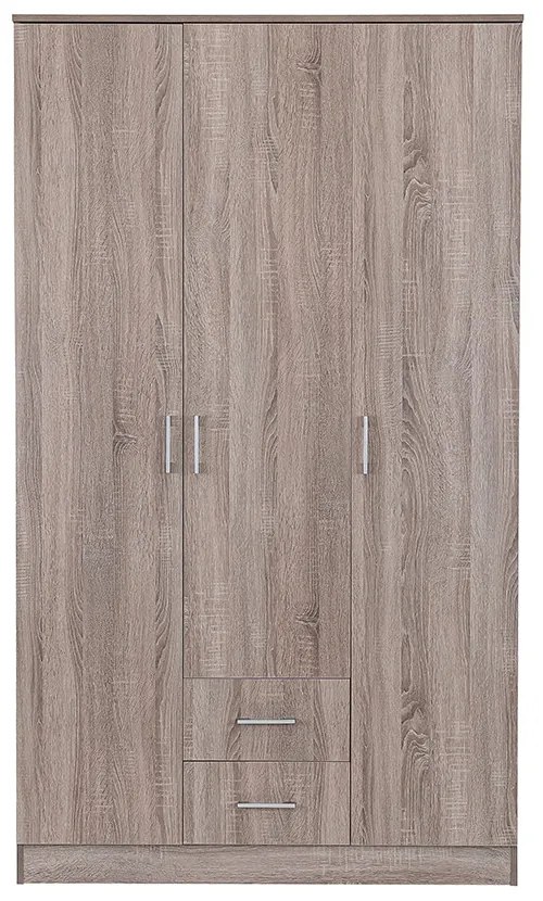 Dulap Miami 120x205 cm stejar York-stejar York