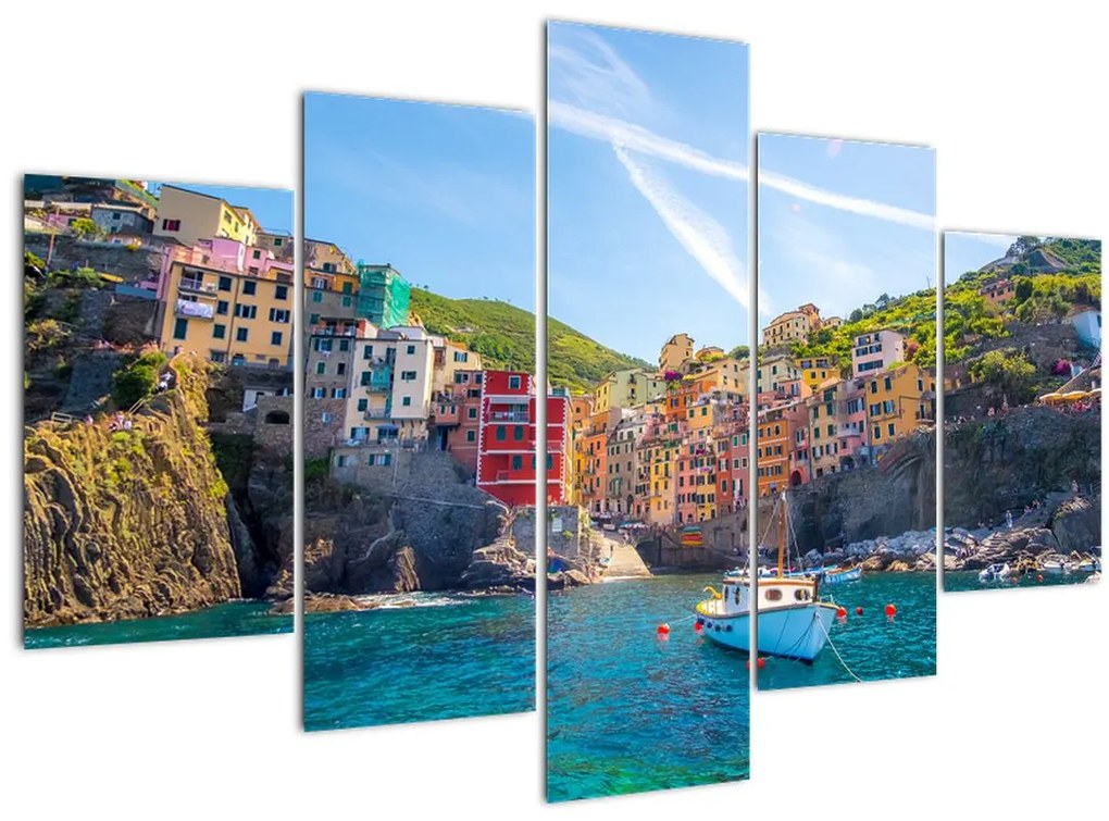 Tablou - Pe Marea mediterană (150x105 cm)