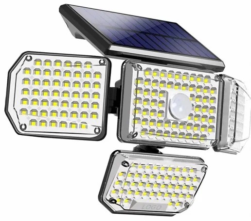 Aplică LED solară cu senzor Brilagi WALLIE LED/5W/5,5V IP65