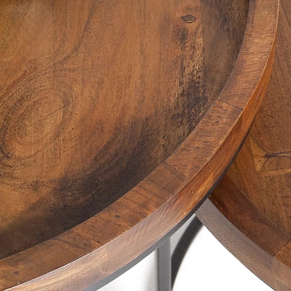 Set de 2 masute living elegante Blend II