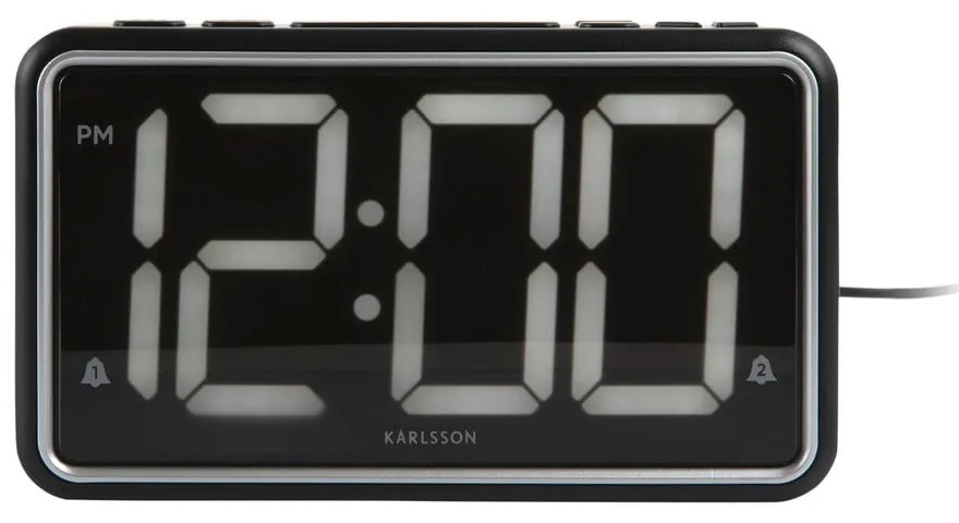 Ceas deșteptător digital New Retro – Karlsson