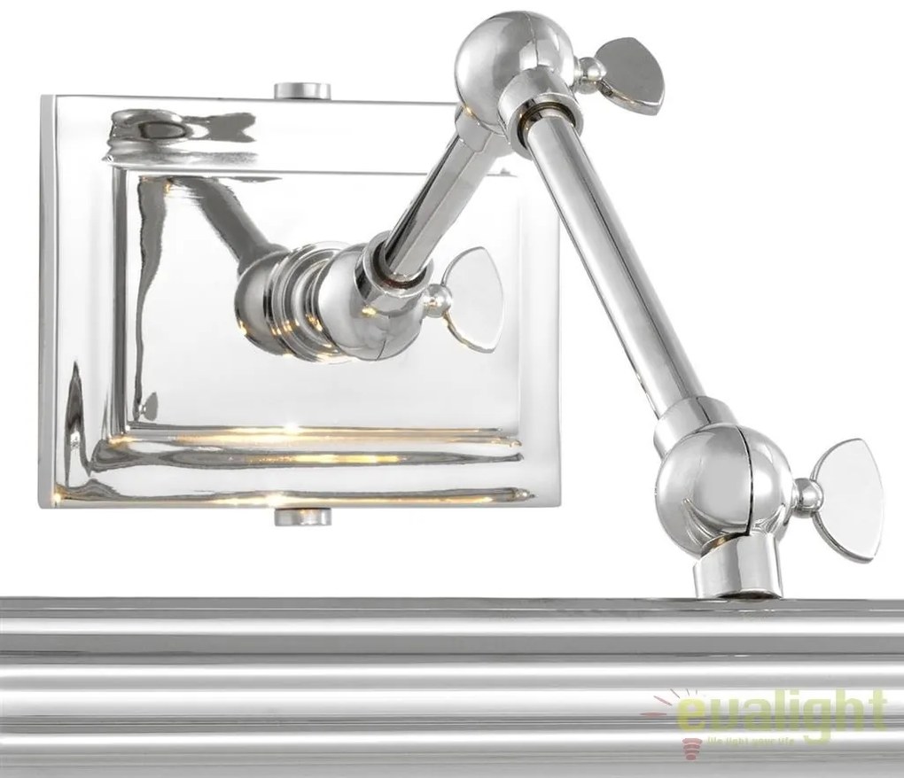 Aplica LUX oglinda sau tablou Luca S, nickel 111844 HZ