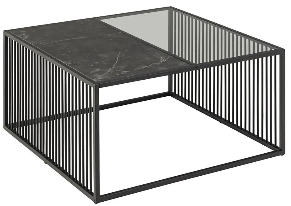 Măsuță de cafea DEVIN negru