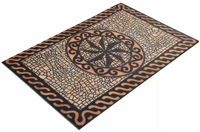 Covoras Intrare Loft, 40x60 cm, Negru