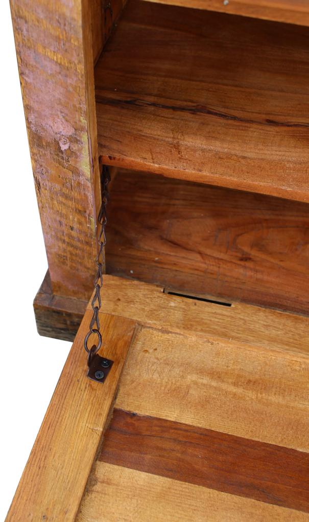 Set 4 piese mobilier pentru hol din lemn Riverboat