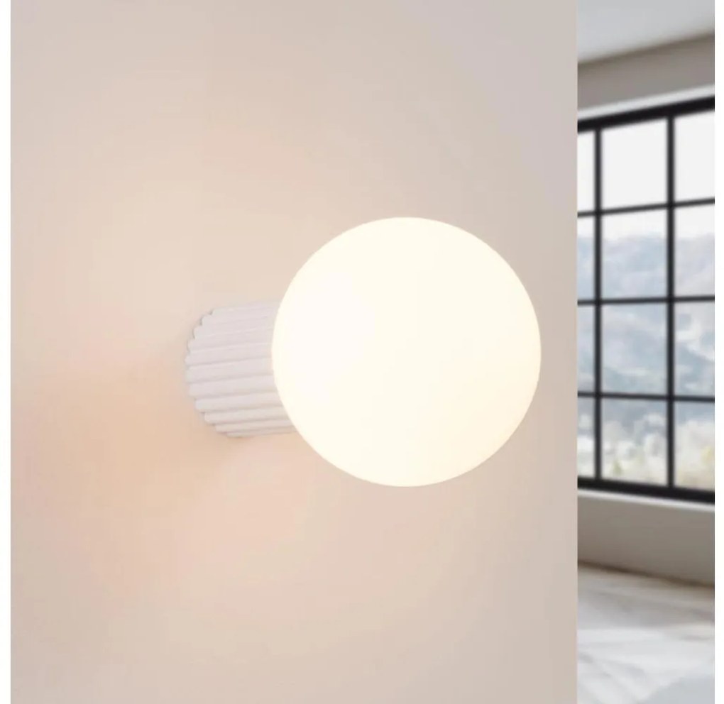 Aplică pentru baie Sollux SL.1707 HALO 1xG9/8W/230V IP44 alb