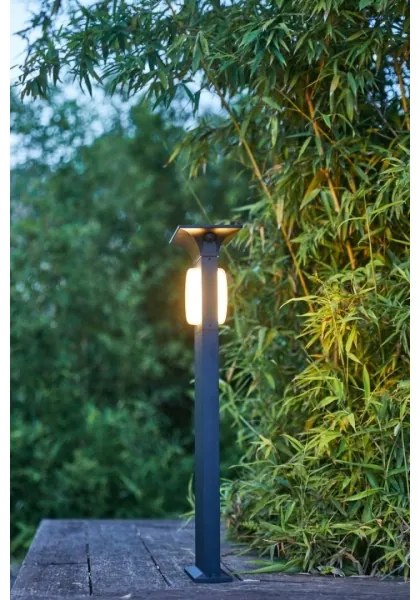 Lampă LED RGB+CW/W solară dimabilă Immax NEO 07904L ANEL LED/2W/5V IP54 Tuya