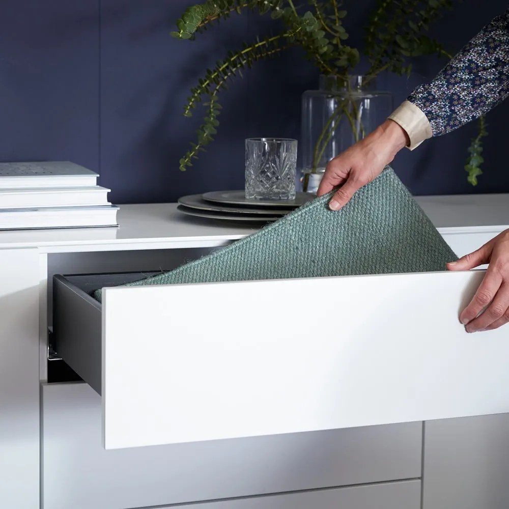 Comodă joasă albă 180x59 cm Edge by Hammel - Hammel Furniture