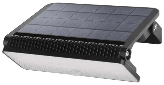 Proiector LED solar cu senzor de mișcare LED/3,7V 3600mAh 4000K IP54