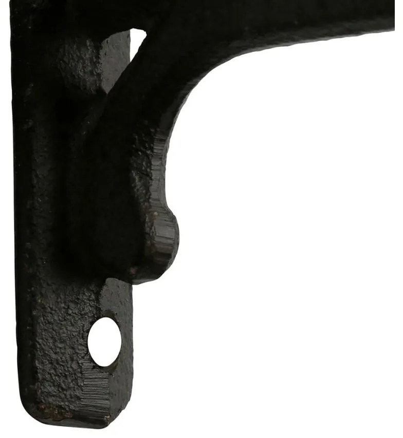 Cuier de perete decorativ, din fonta, L26 cm, Le Chat
