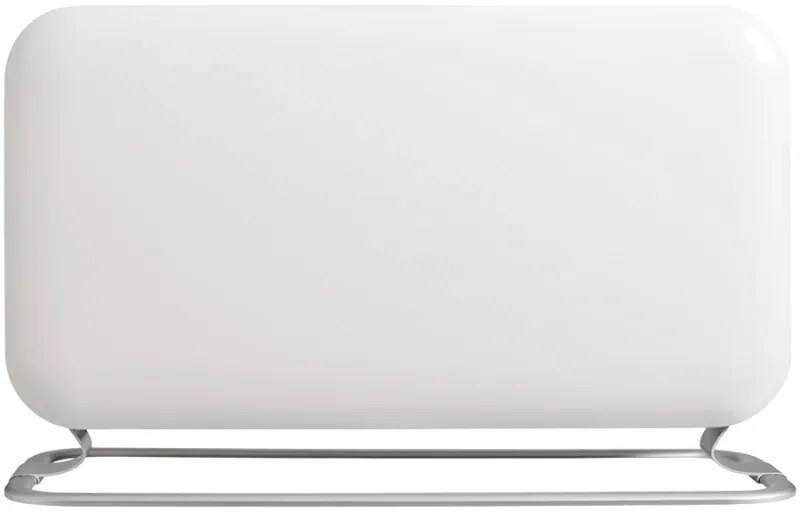 Convertor electric podea Mill SG2000LED, 2000W, 3 trepte, Ventilator integrat, Functionare silentioasa, Margini rotunjite, Termostat, Afisaj LED, Alb/Negru