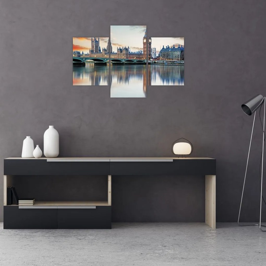 Tablou - Houses of Parliament din Londra (90x60 cm)