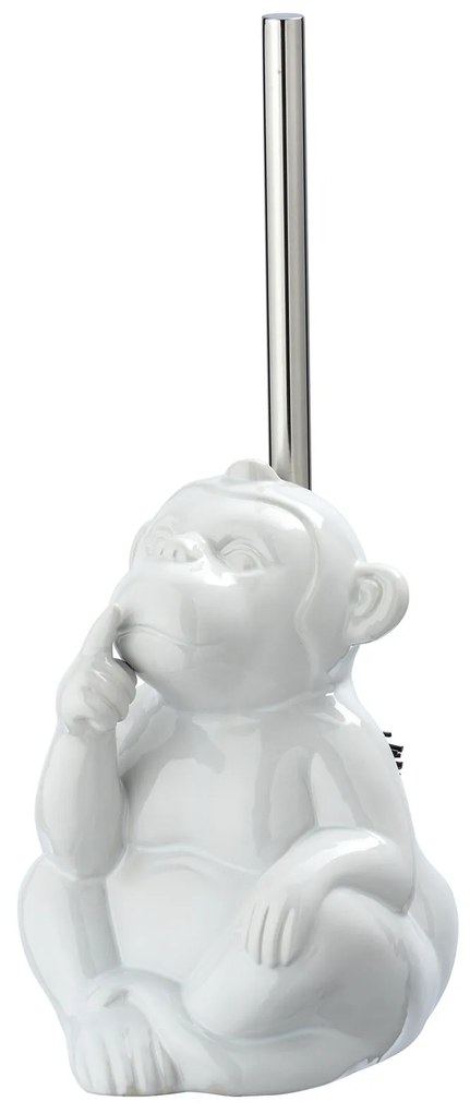 Perie de toaletă QUIET MONKEY, Wenko
