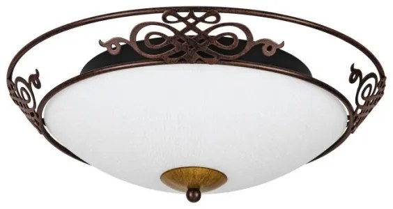 EGLO 86712 - Plafoniera MESTRE 2xE27/60W