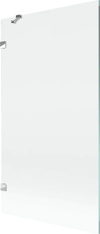 Mexen Lunar paravan de baie cu 1 panou 100 x 150 cm, transparent, crom - 897-100-000-01-00