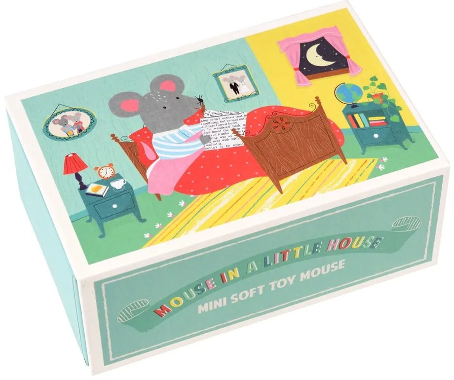 Jucărie de pluș Mini Mouse in a Little Box – Rex London