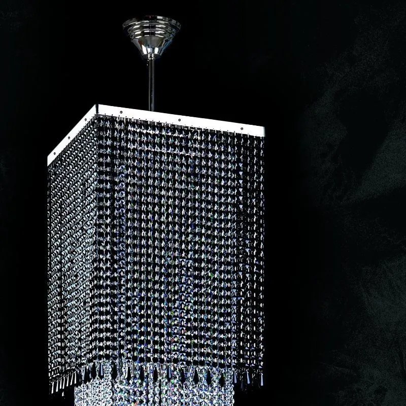Lustra design LUX Cristal Bohemia Exclusive AMBRA