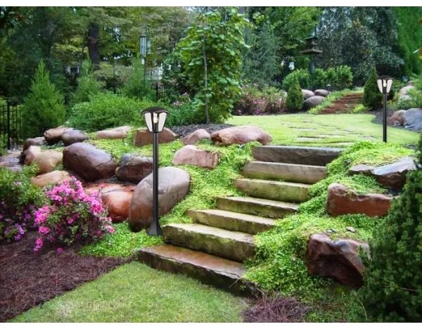 Lampă LED de exterior LUNA 1xE27/60W/230V IP44 Brilagi