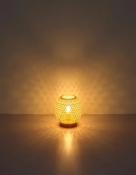 Lampă de masă MIRENA 1xE27/60W/230V Globo 15367T