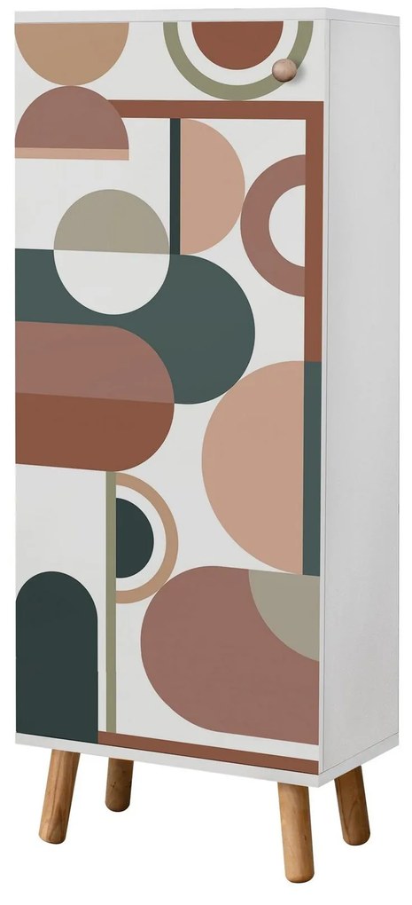 Mobilier Hol Beside 41 (alb + verde) . 1094014
