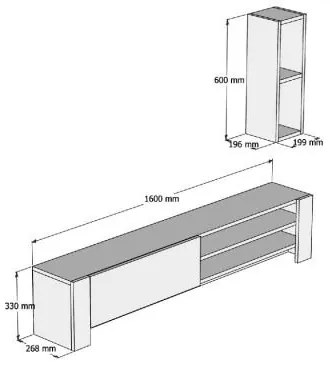 Mobilier living Sivopo 1 (nuc). 1095550