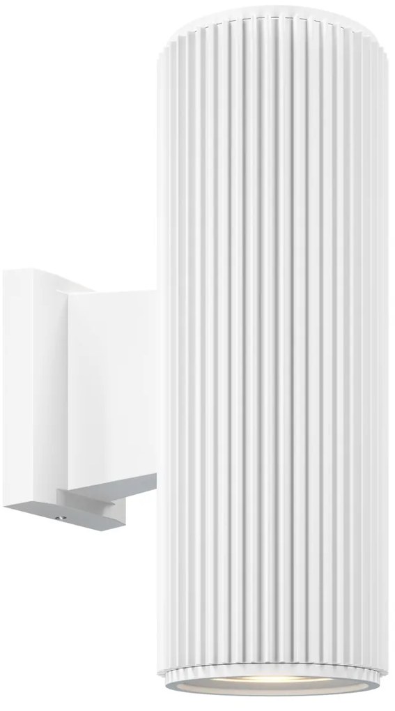 Aplica de perete exterior up/down, protectie IP54 Rando alb
