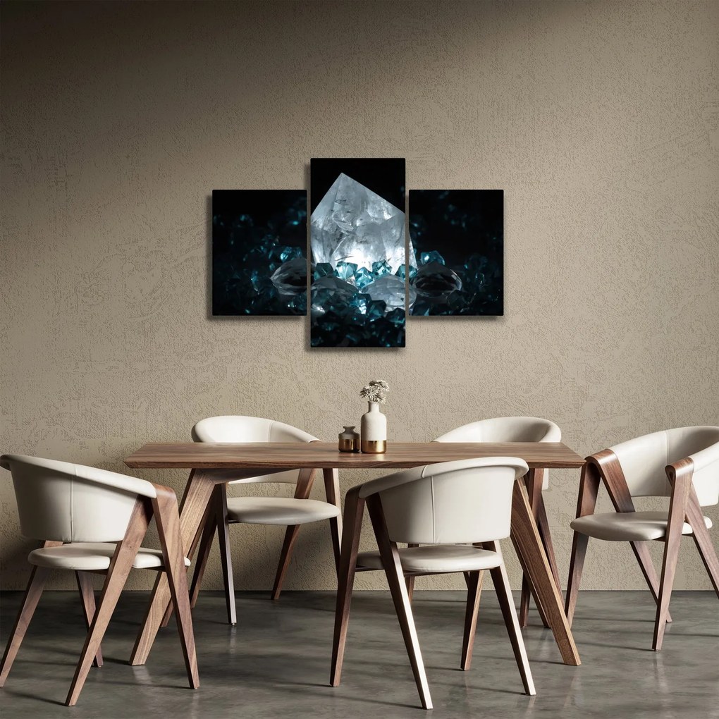 Tablou cu cristal (90x60 cm)