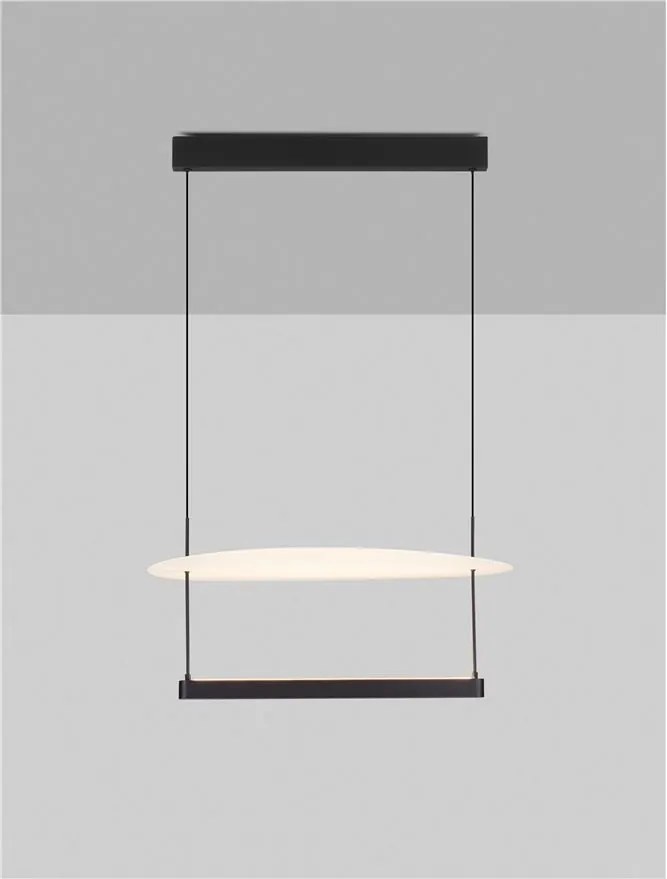 Lustra LED design modern DIONA 60cm, 3000K