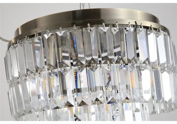 Searchlight 61321-4AB - Plafonieră EMPIRE 4xE14/60W/230V IP44