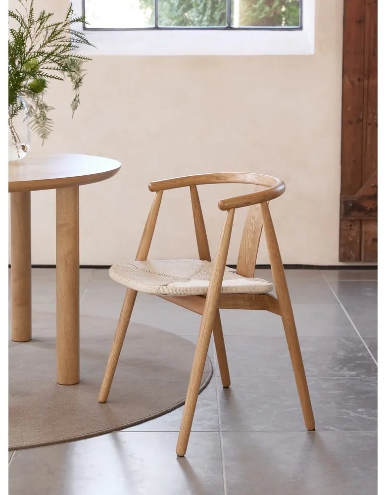 Scaun de dining în culoare naturală Relate – Unique Furniture