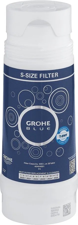 Filtru de apa Grohe Blue S filtrare in 5 etape 600 l
