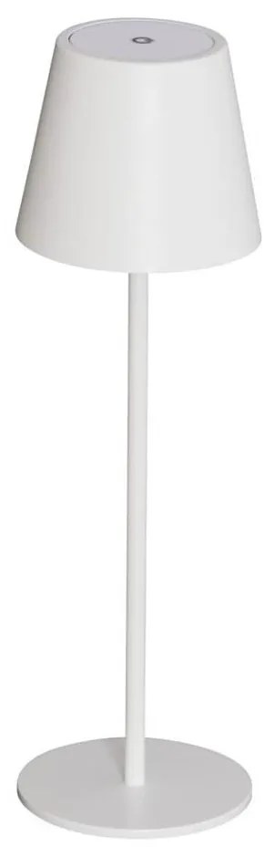 Lampă LED dimabilă de masă Kanlux 36324 INITA LED/1,2W/1800 mAh IP54 alb