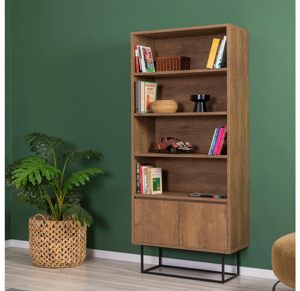 Set mobilier living Laxi 11 (nuc + negru). 1107123