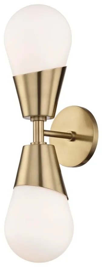 Aplica de perete design modern CORA alama antichizata