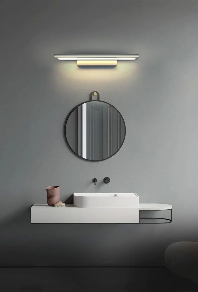 LAMPA APLICA de baie LED pentru oglinda 60CM APP840-1W FLAT Chrom